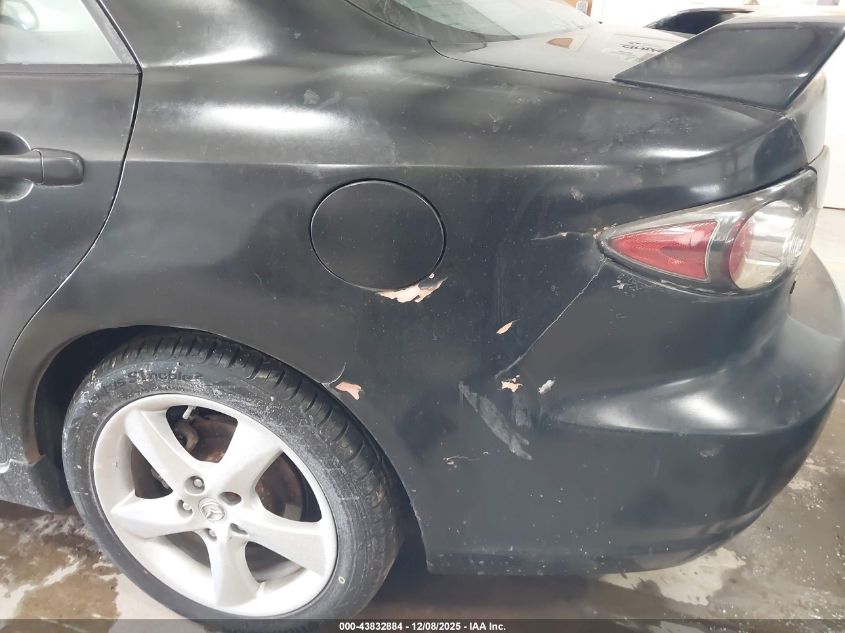 2008 Mazda Mazda6 I Sport Ve VIN: 1YVHP80C985M25961 Lot: 43832884