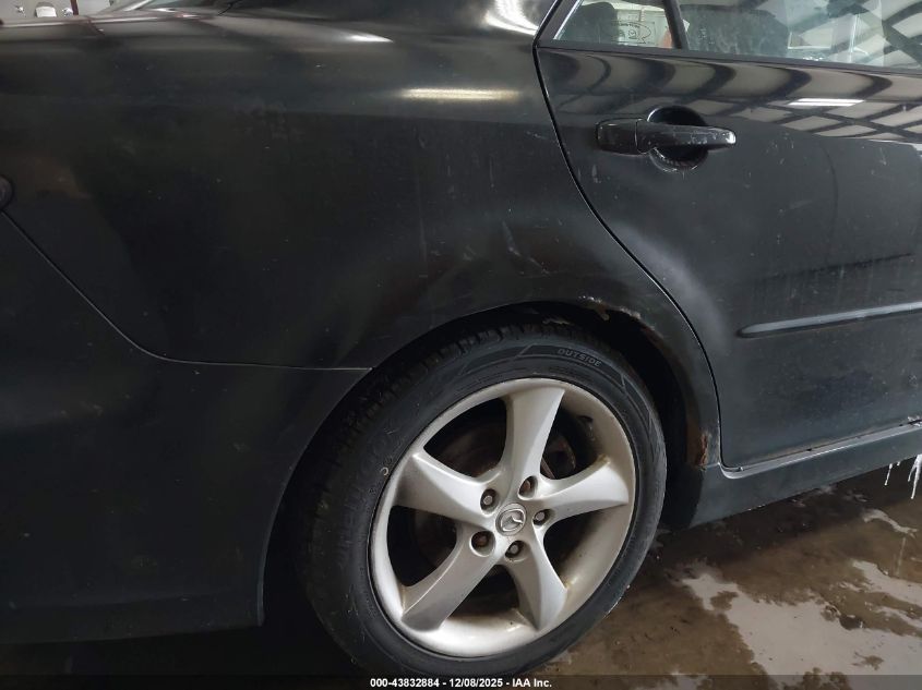 2008 Mazda Mazda6 I Sport Ve VIN: 1YVHP80C985M25961 Lot: 43832884