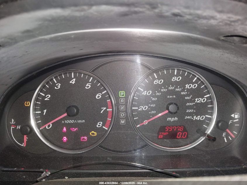 2008 Mazda Mazda6 I Sport Ve VIN: 1YVHP80C985M25961 Lot: 43832884