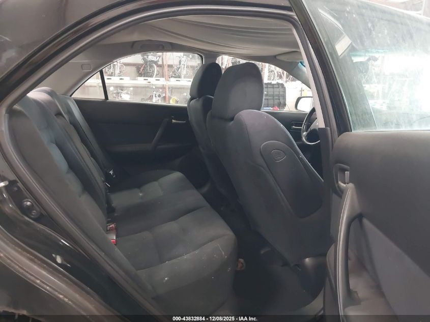 2008 Mazda Mazda6 I Sport Ve VIN: 1YVHP80C985M25961 Lot: 43832884