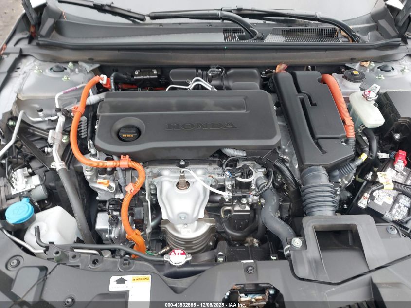 2025 Honda Accord Hybrid Ex-L VIN: 1HGCY2F64SA041730 Lot: 43832885
