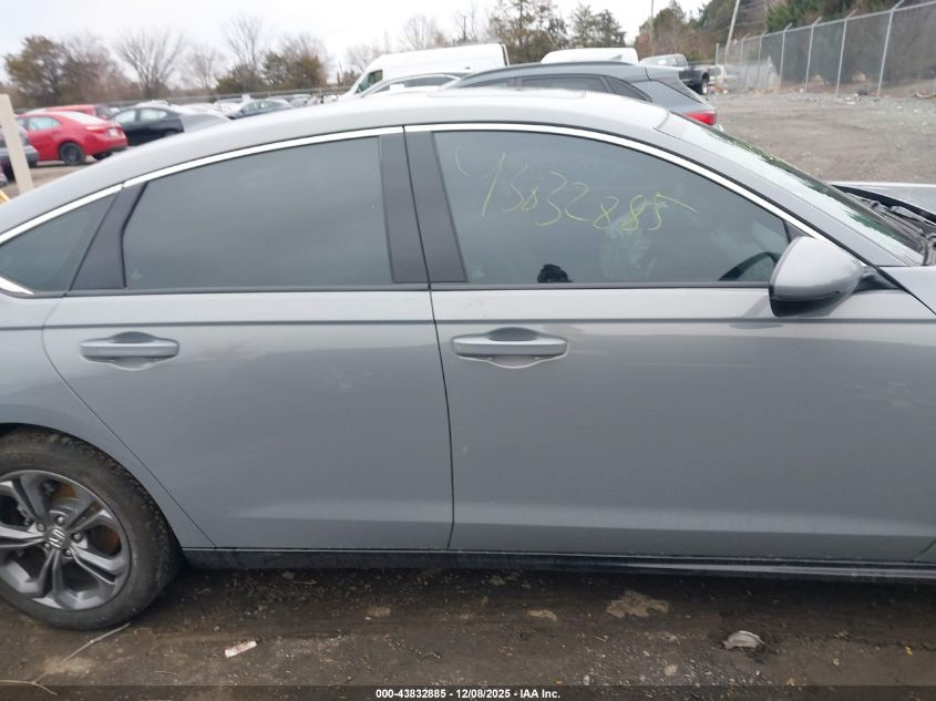 2025 Honda Accord Hybrid Ex-L VIN: 1HGCY2F64SA041730 Lot: 43832885