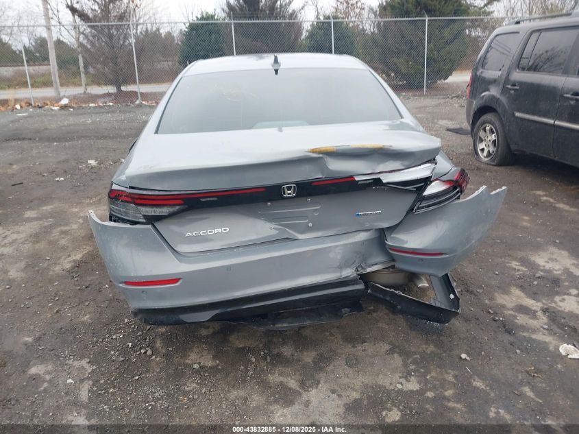 2025 Honda Accord Hybrid Ex-L VIN: 1HGCY2F64SA041730 Lot: 43832885