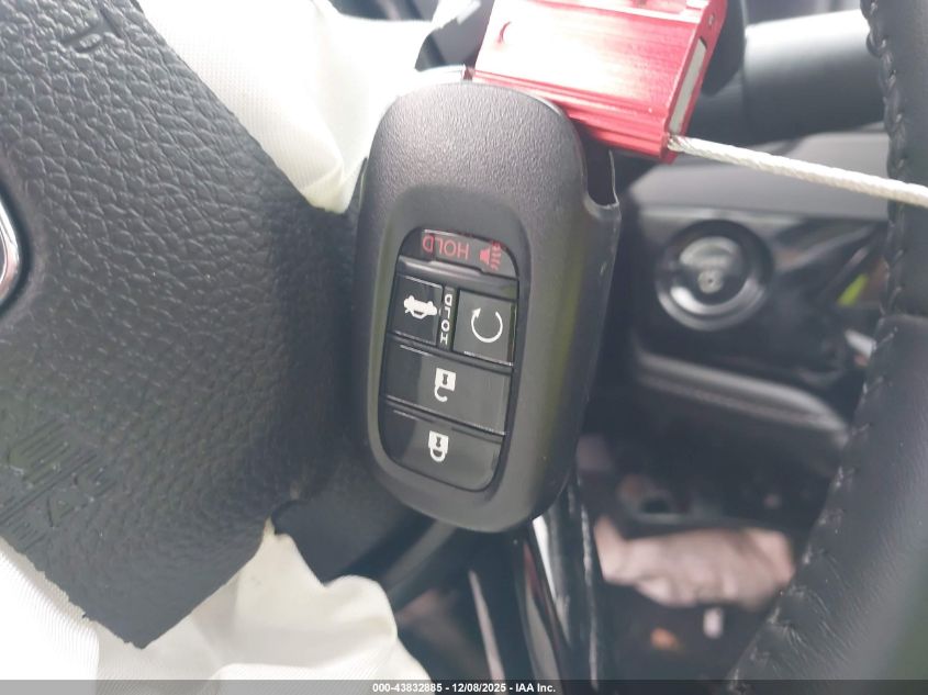 2025 Honda Accord Hybrid Ex-L VIN: 1HGCY2F64SA041730 Lot: 43832885