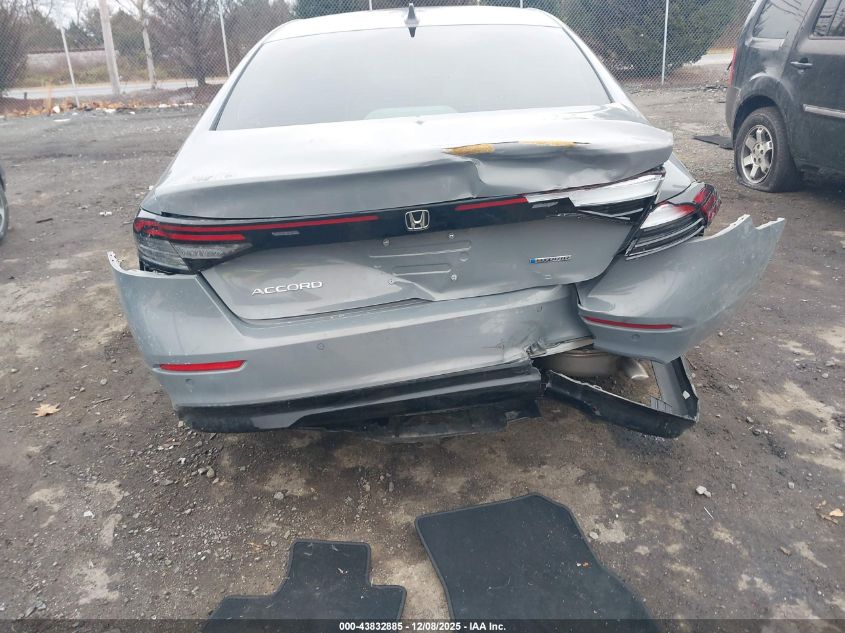 2025 Honda Accord Hybrid Ex-L VIN: 1HGCY2F64SA041730 Lot: 43832885