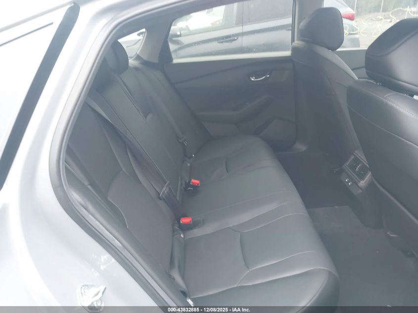 2025 Honda Accord Hybrid Ex-L VIN: 1HGCY2F64SA041730 Lot: 43832885