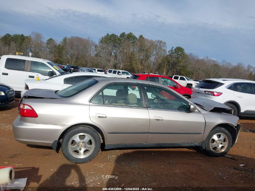 1999 Honda Accord Lx VIN: JHMCG5645XC010028 Lot: 43832889