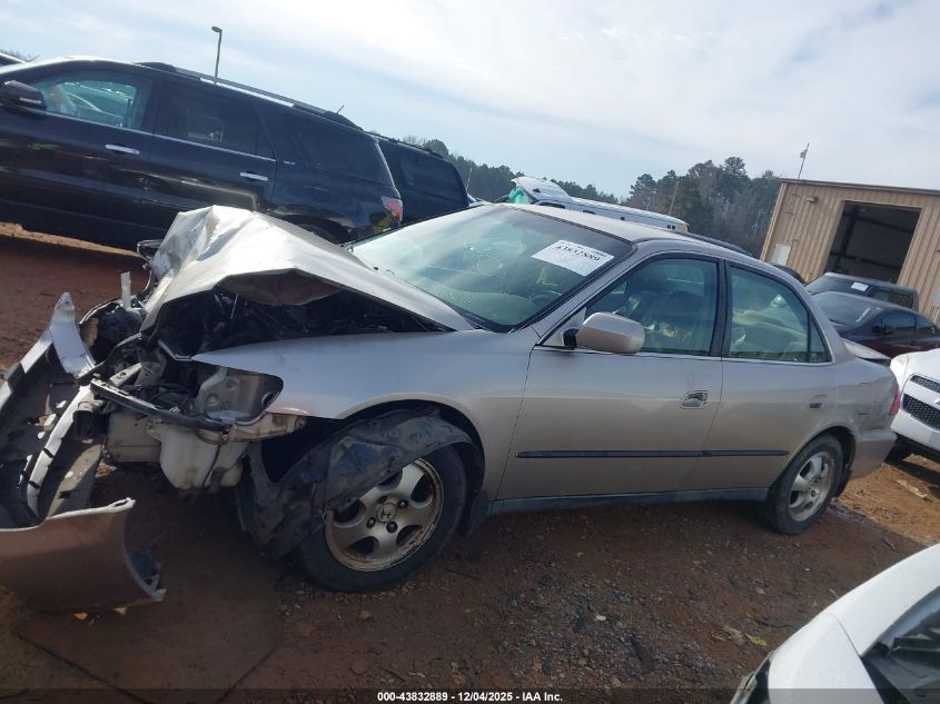 1999 Honda Accord Lx VIN: JHMCG5645XC010028 Lot: 43832889