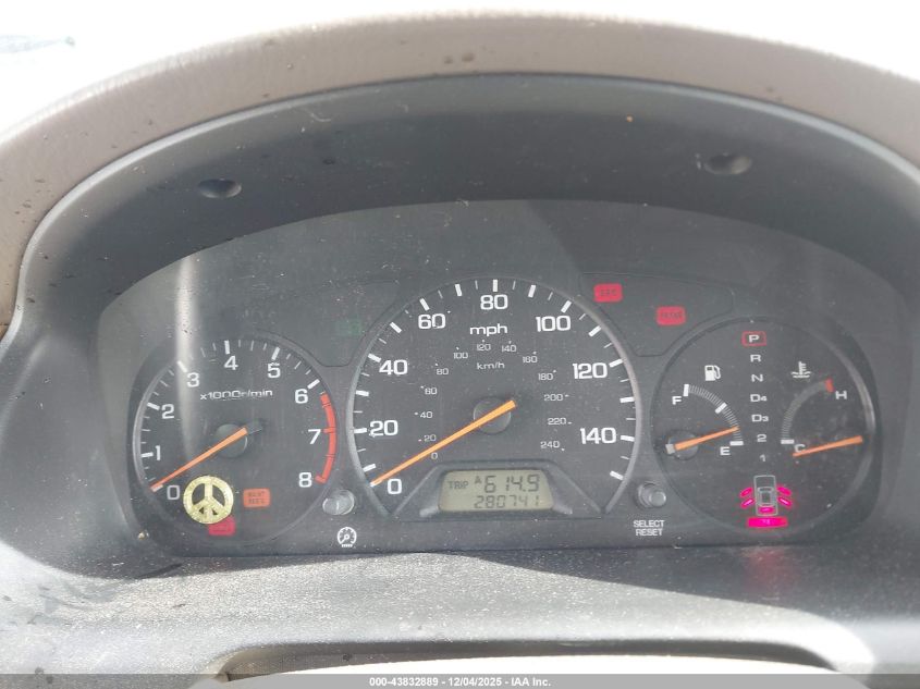 1999 Honda Accord Lx VIN: JHMCG5645XC010028 Lot: 43832889