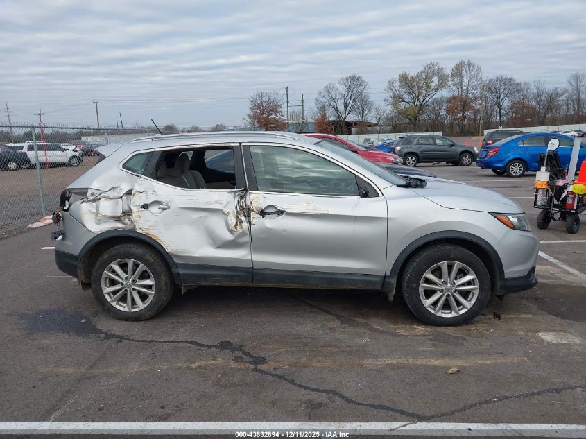 2018 Nissan Rogue Sport Sv VIN: JN1BJ1CP3JW500787 Lot: 43832894