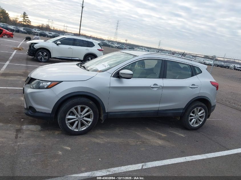 2018 Nissan Rogue Sport Sv VIN: JN1BJ1CP3JW500787 Lot: 43832894