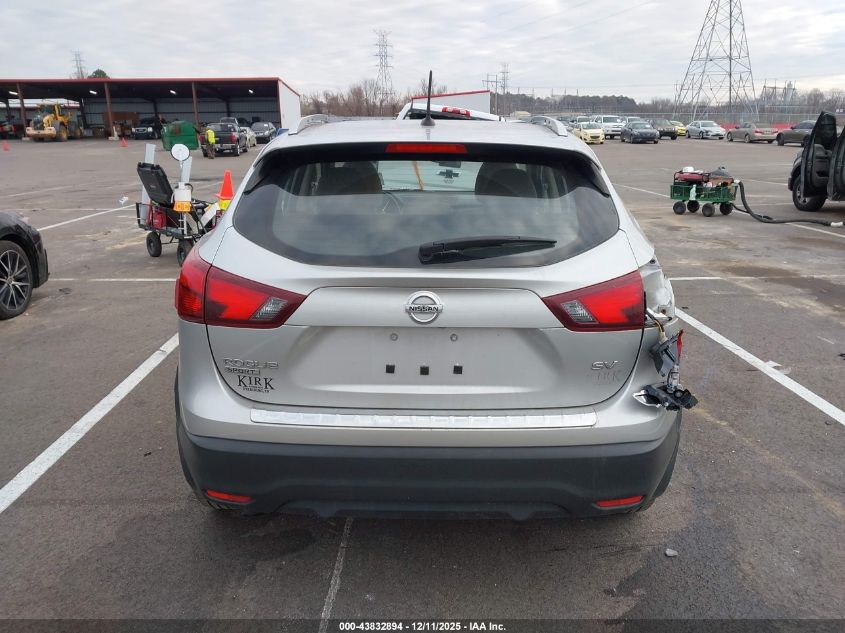 2018 Nissan Rogue Sport Sv VIN: JN1BJ1CP3JW500787 Lot: 43832894