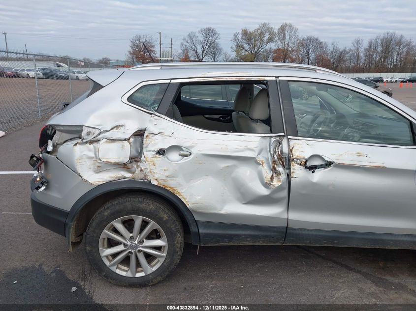 2018 Nissan Rogue Sport Sv VIN: JN1BJ1CP3JW500787 Lot: 43832894