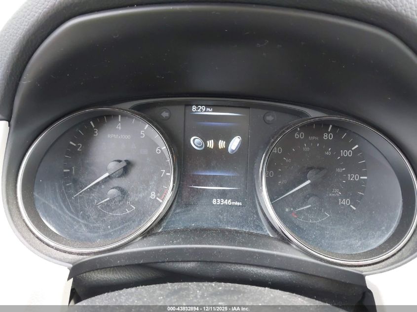 2018 Nissan Rogue Sport Sv VIN: JN1BJ1CP3JW500787 Lot: 43832894