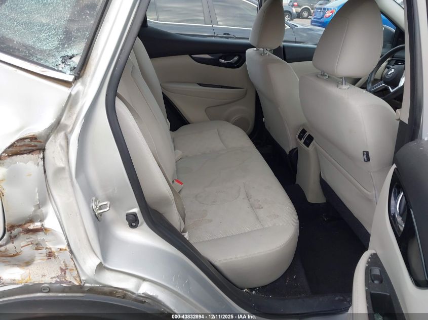 2018 Nissan Rogue Sport Sv VIN: JN1BJ1CP3JW500787 Lot: 43832894