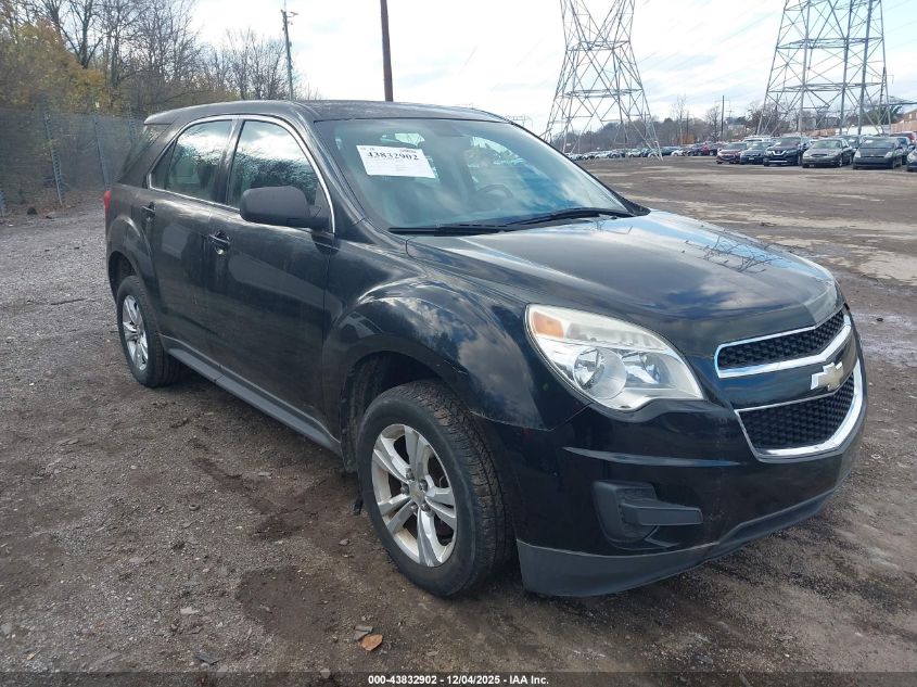CHEVROLET EQUINOX LS