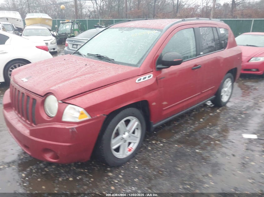 2008 Jeep Compass Sport