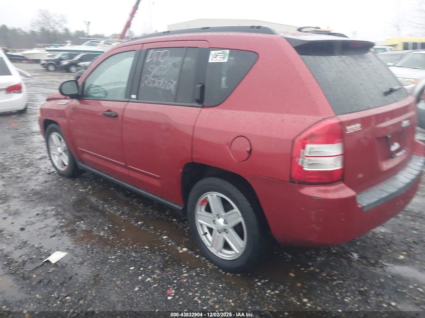 2008 Jeep Compass Sport