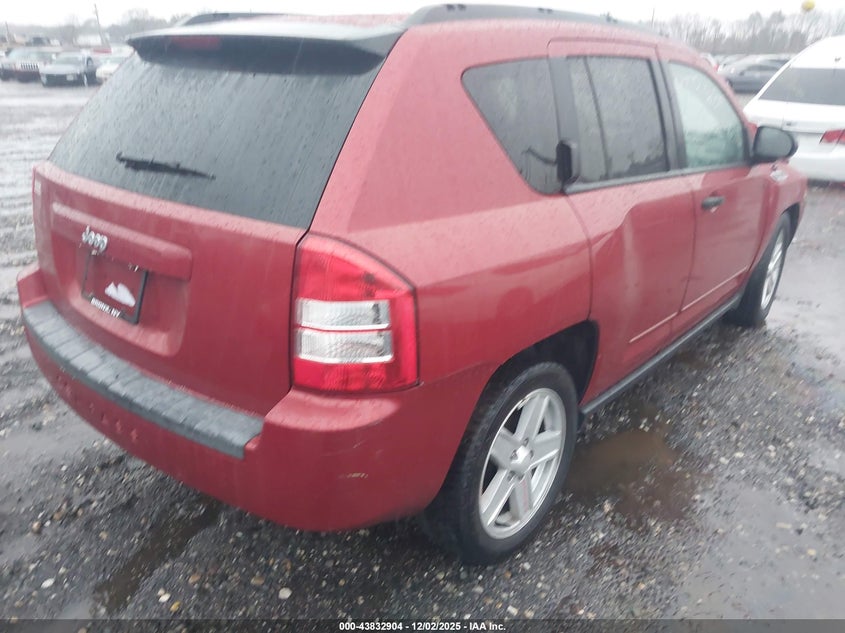 2008 Jeep Compass Sport