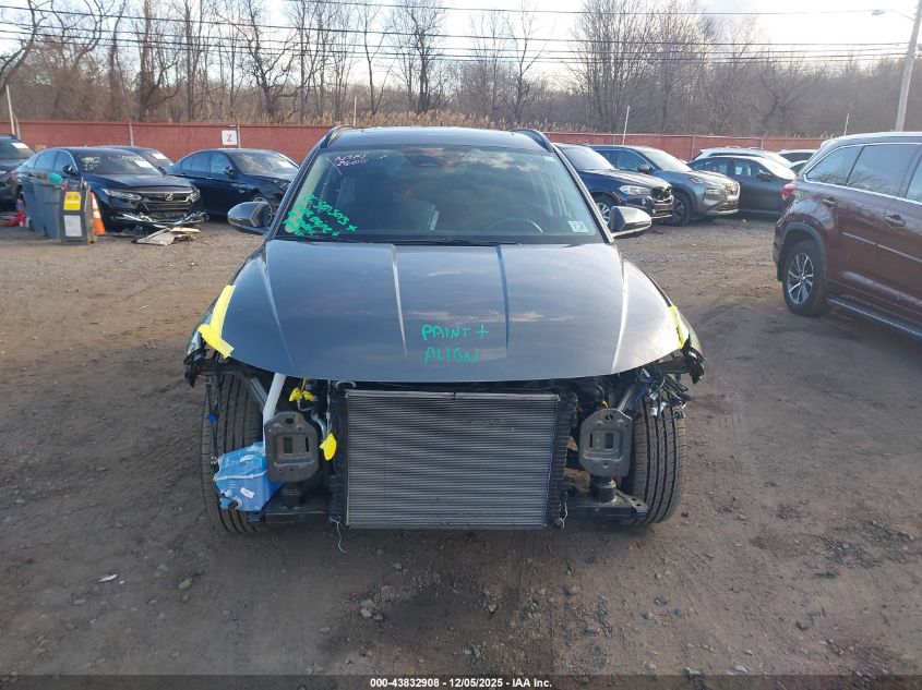 2022 Hyundai Tucson Sel VIN: 5NMJFCAE7NH135918 Lot: 43832908