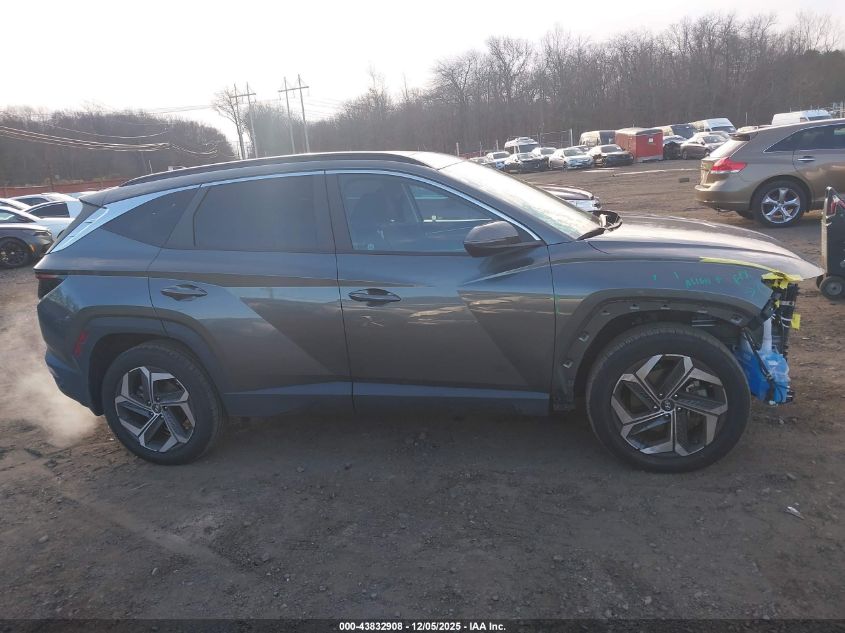 2022 Hyundai Tucson Sel VIN: 5NMJFCAE7NH135918 Lot: 43832908