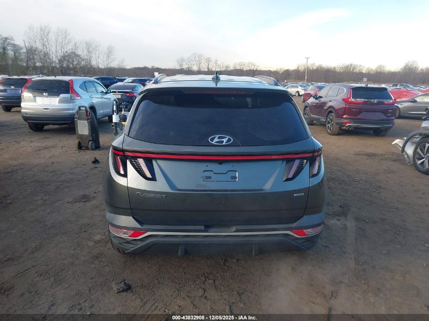 2022 Hyundai Tucson Sel VIN: 5NMJFCAE7NH135918 Lot: 43832908