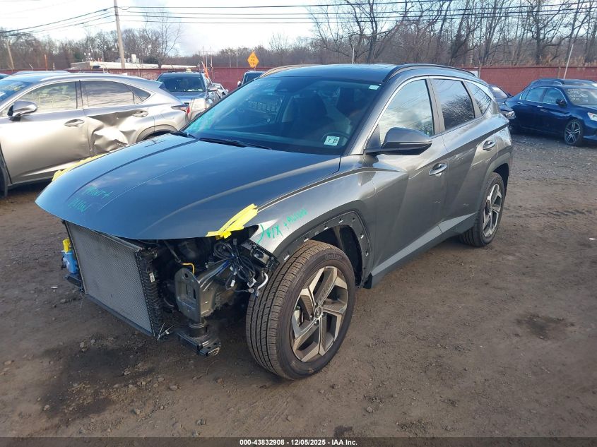 2022 Hyundai Tucson Sel VIN: 5NMJFCAE7NH135918 Lot: 43832908