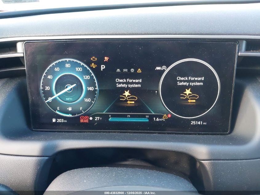 2022 Hyundai Tucson Sel VIN: 5NMJFCAE7NH135918 Lot: 43832908