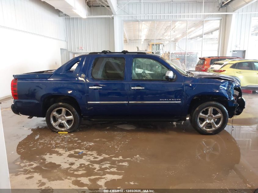 2013 Chevrolet Avalanche Ltz VIN: 3GNTKGE73DG376593 Lot: 43832910