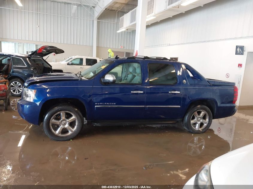 2013 Chevrolet Avalanche Ltz VIN: 3GNTKGE73DG376593 Lot: 43832910