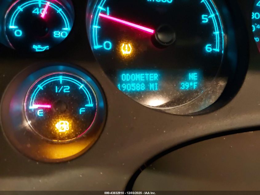 2013 Chevrolet Avalanche Ltz VIN: 3GNTKGE73DG376593 Lot: 43832910