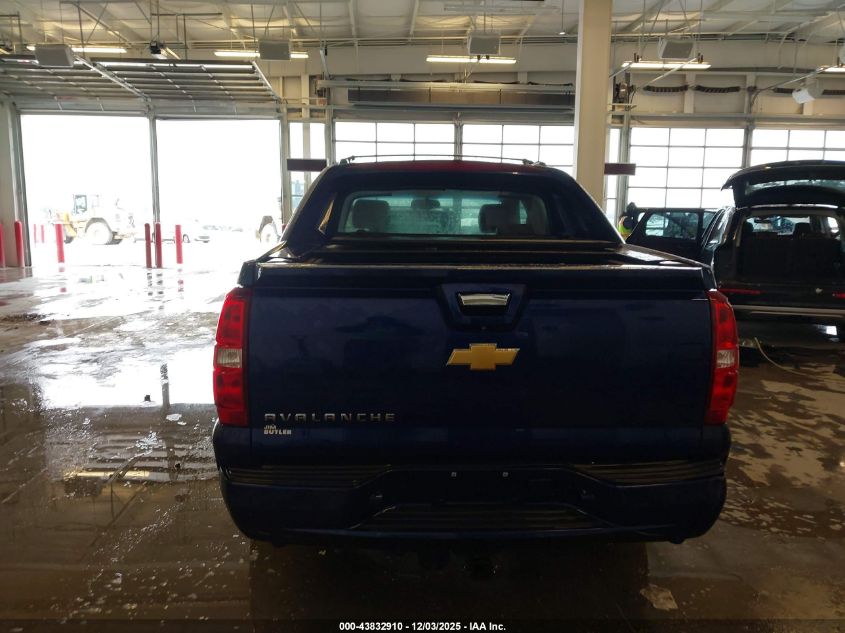 2013 Chevrolet Avalanche Ltz VIN: 3GNTKGE73DG376593 Lot: 43832910