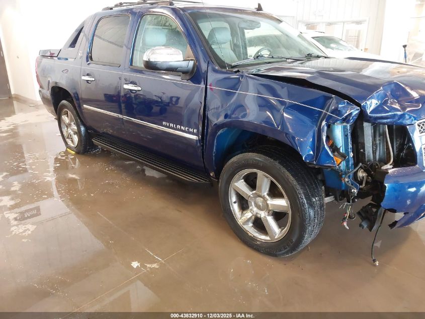 2013 Chevrolet Avalanche Ltz VIN: 3GNTKGE73DG376593 Lot: 43832910