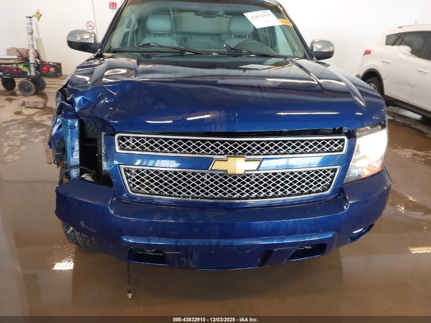 2013 Chevrolet Avalanche Ltz VIN: 3GNTKGE73DG376593 Lot: 43832910