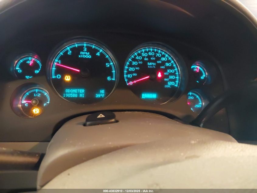 2013 Chevrolet Avalanche Ltz VIN: 3GNTKGE73DG376593 Lot: 43832910