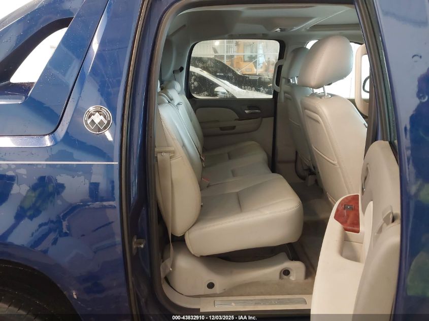 2013 Chevrolet Avalanche Ltz VIN: 3GNTKGE73DG376593 Lot: 43832910