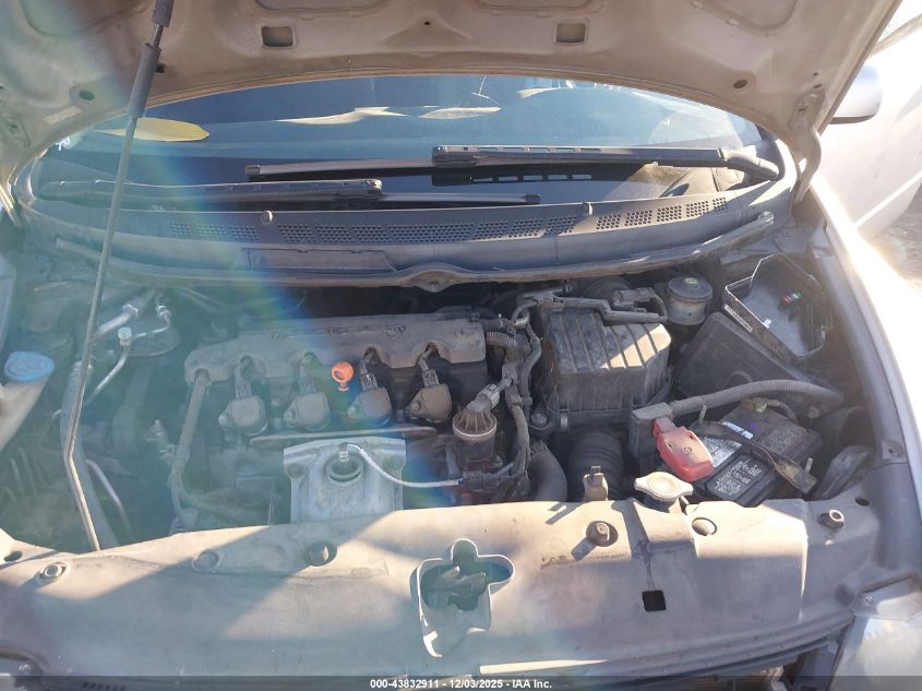 2008 Honda Civic Ex VIN: 2HGFG12898H503159 Lot: 43832911