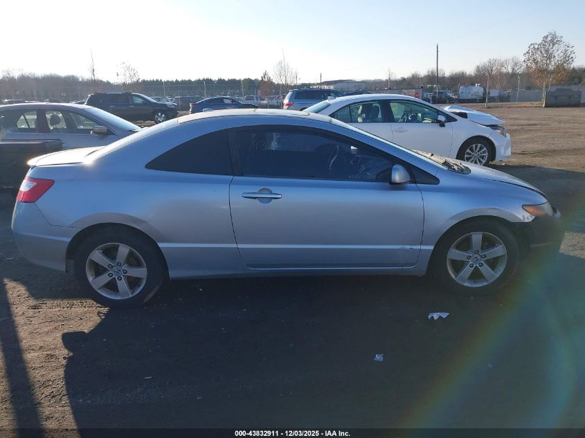 2008 Honda Civic Ex VIN: 2HGFG12898H503159 Lot: 43832911