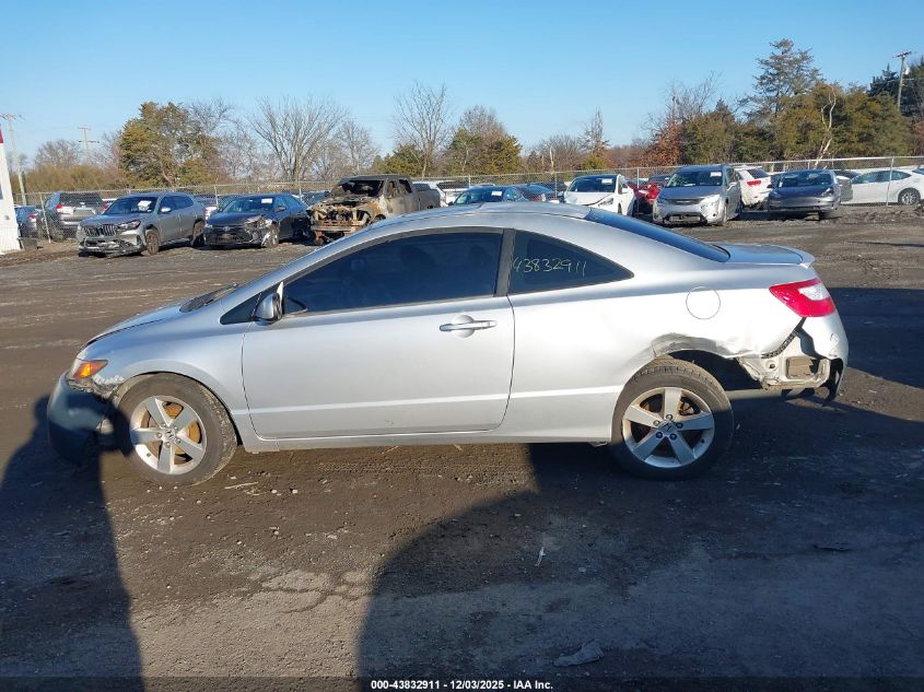 2008 Honda Civic Ex VIN: 2HGFG12898H503159 Lot: 43832911