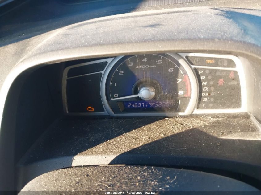 2008 Honda Civic Ex VIN: 2HGFG12898H503159 Lot: 43832911