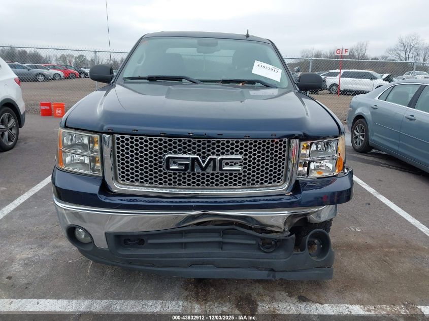 2008 GMC Sierra 1500 Sle1 VIN: 2GTEC130081100212 Lot: 43832912