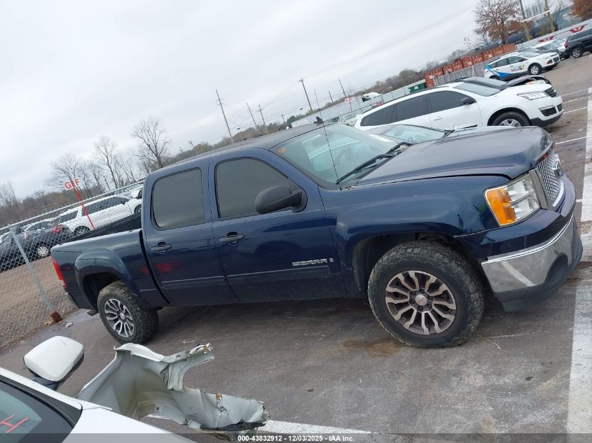 2008 GMC Sierra 1500 Sle1 VIN: 2GTEC130081100212 Lot: 43832912