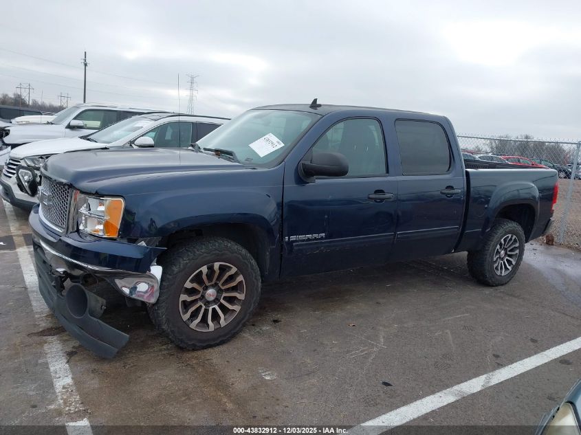 2008 GMC Sierra 1500 Sle1 VIN: 2GTEC130081100212 Lot: 43832912