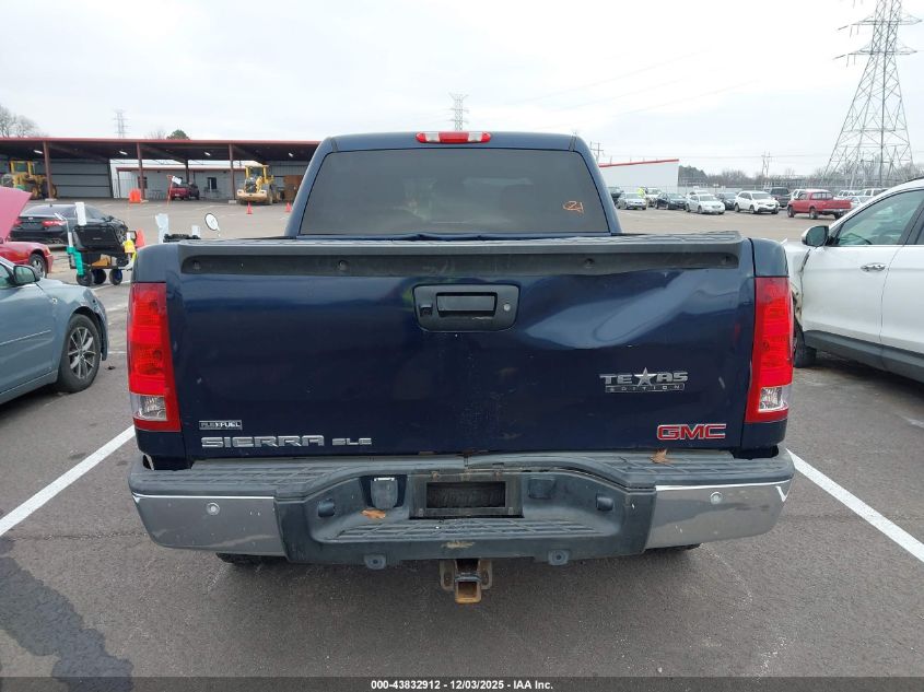 2008 GMC Sierra 1500 Sle1 VIN: 2GTEC130081100212 Lot: 43832912