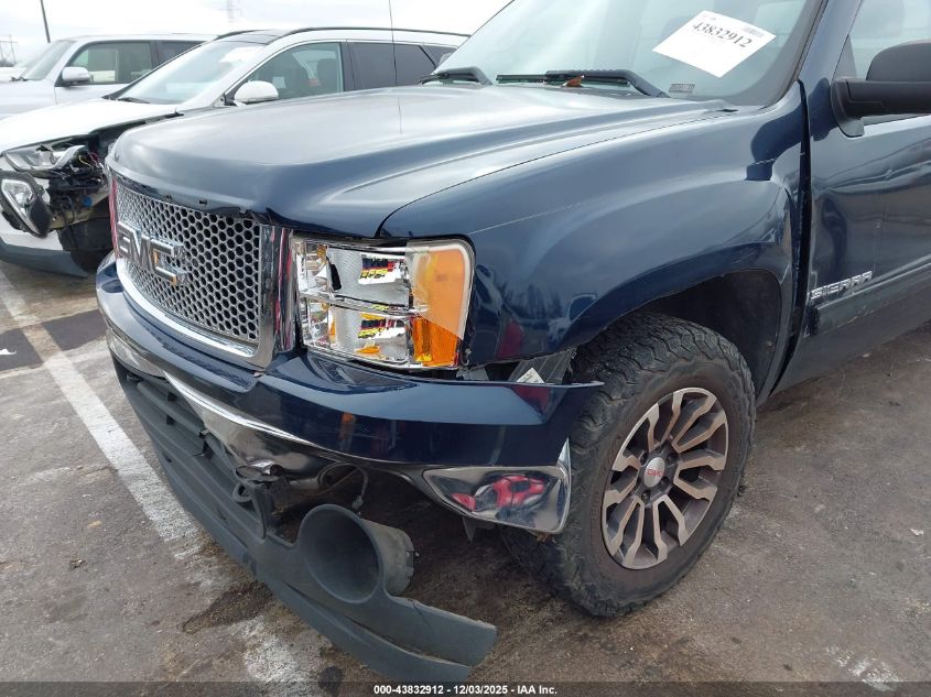 2008 GMC Sierra 1500 Sle1 VIN: 2GTEC130081100212 Lot: 43832912