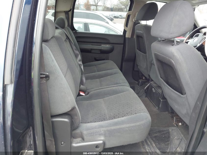 2008 GMC Sierra 1500 Sle1 VIN: 2GTEC130081100212 Lot: 43832912