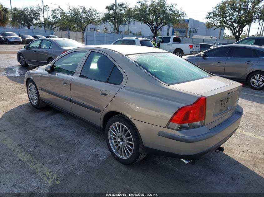 YV1RS58D732250246 2003 VOLVO S60 photo no. 3