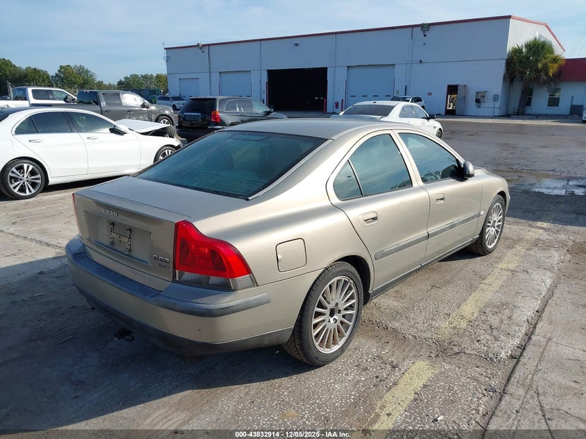 YV1RS58D732250246 2003 VOLVO S60 photo no. 4