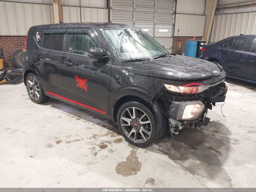 KIA SOUL GT-LINE