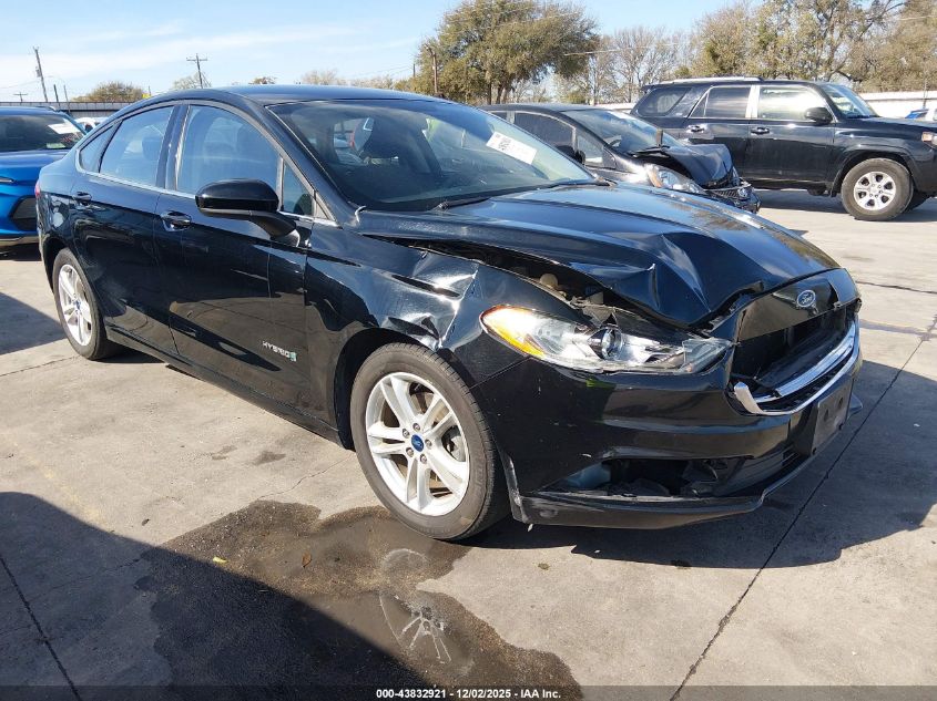 FORD FUSION HYBRID SE